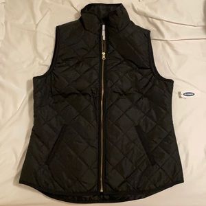 {Old Navy} Black Vest
